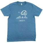 Simplicity Unisex T-Shirt Blau