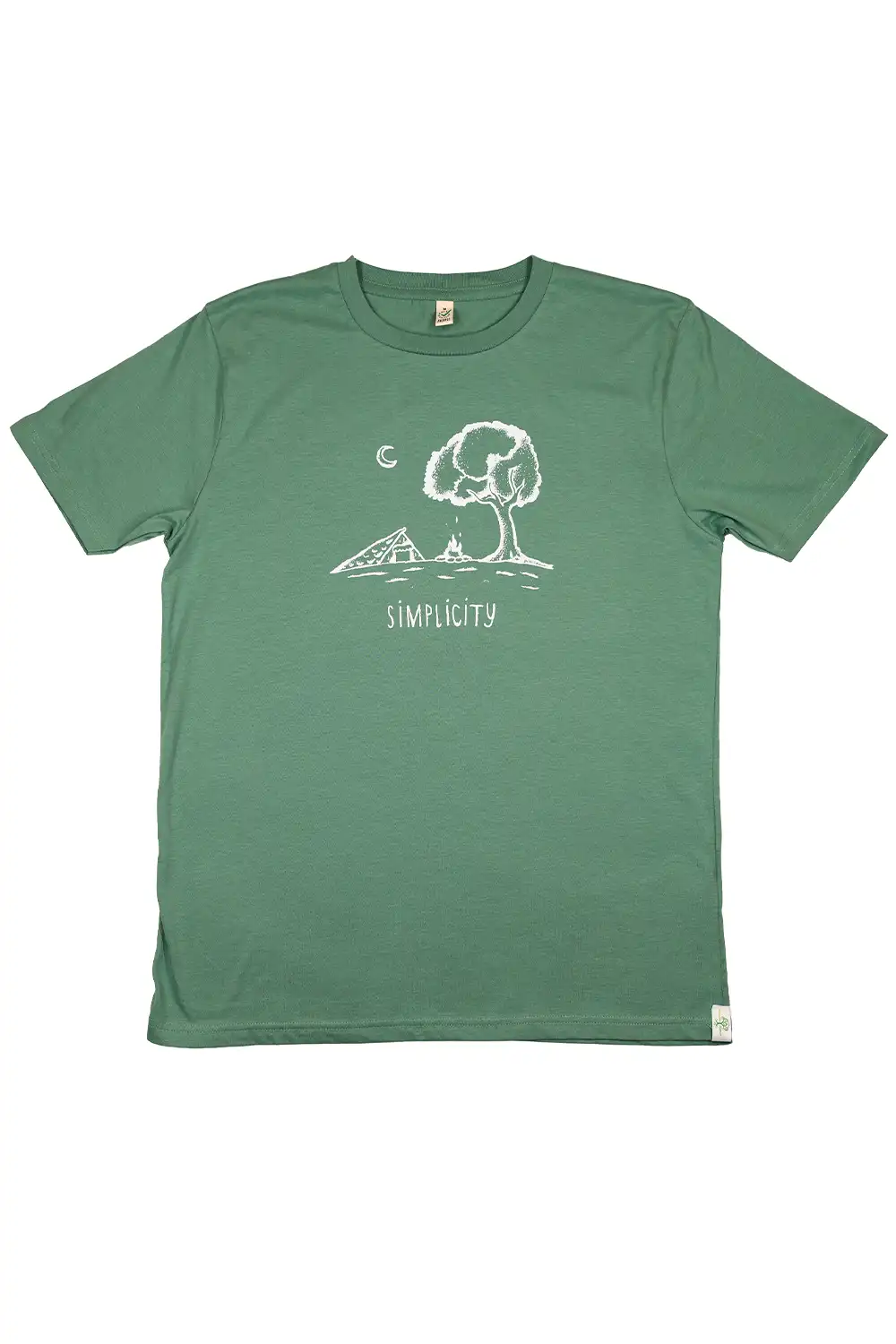 Simplicity Unisex T-Shirt Grün